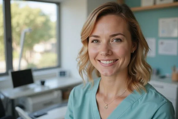 After Dentures treatment