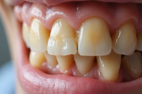 Before Cosmetic Dentistry treatment