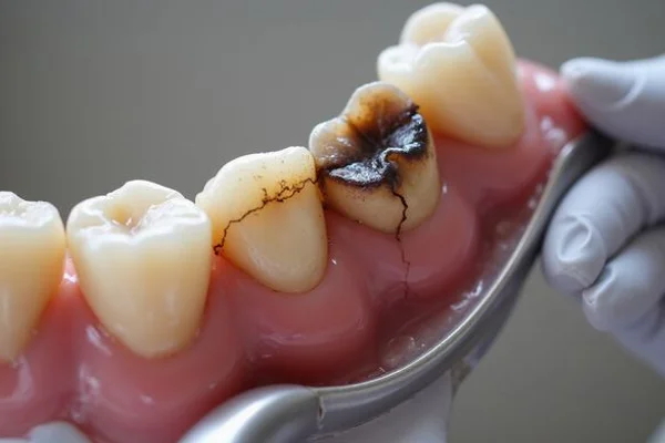 Before Crowns & Bridges treatment